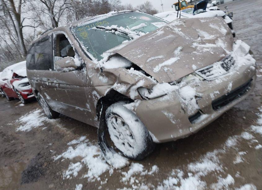 2003 Honda Odyssey EX (VIN 5FNRL18673B115018) main photo