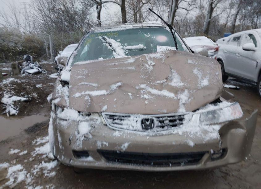 Photo 12 of 2003 Honda Odyssey EX (VIN 5FNRL18673B115018)