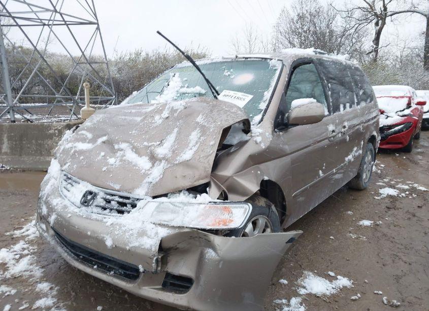 Photo 2 of 2003 Honda Odyssey EX (VIN 5FNRL18673B115018)