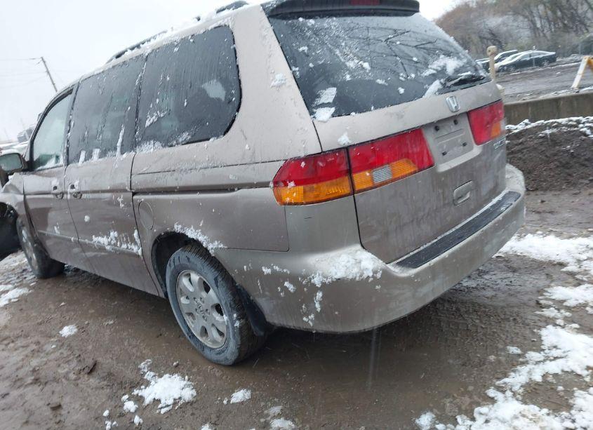 Photo 3 of 2003 Honda Odyssey EX (VIN 5FNRL18673B115018)