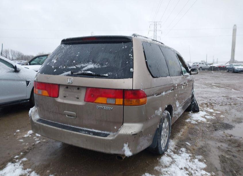 Photo 4 of 2003 Honda Odyssey EX (VIN 5FNRL18673B115018)