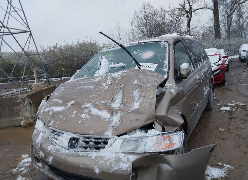 Photo 6 of 2003 Honda Odyssey EX (VIN 5FNRL18673B115018)