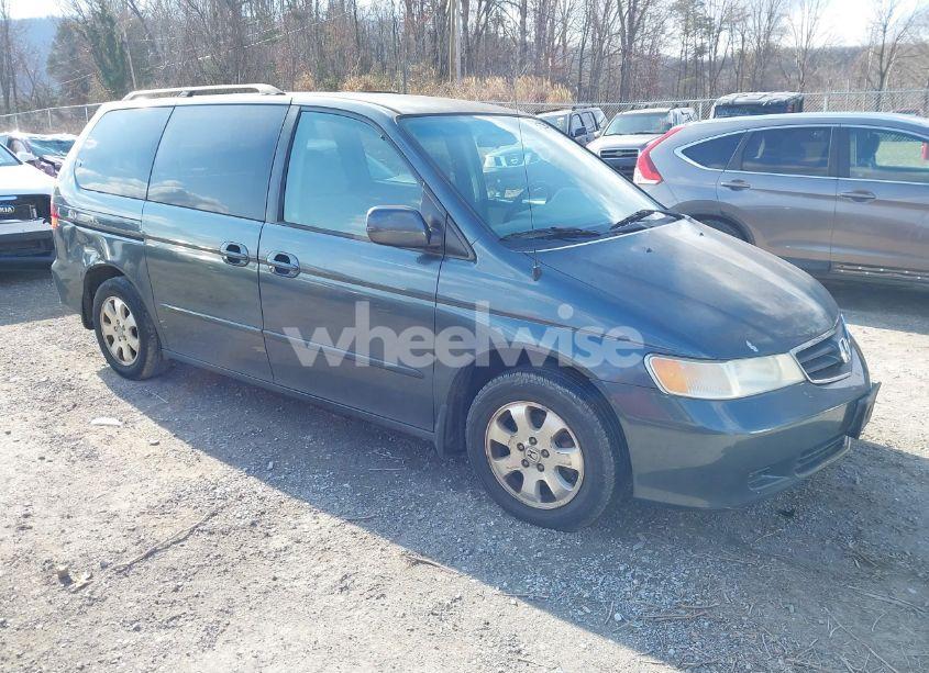 2003 Honda Odyssey EX (VIN 5FNRL18673B117805) main photo