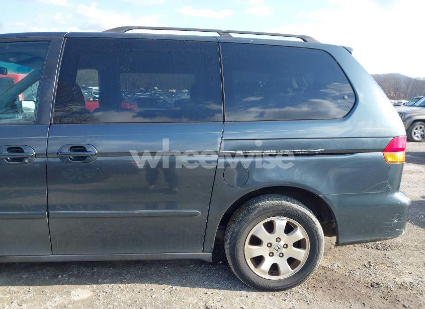 Photo 12 of 2003 Honda Odyssey EX (VIN 5FNRL18673B117805)