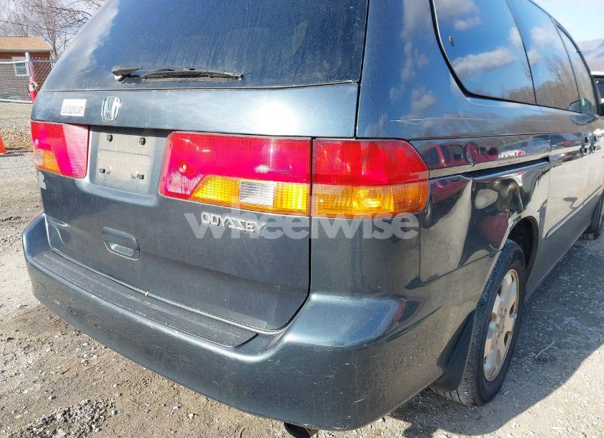 Photo 16 of 2003 Honda Odyssey EX (VIN 5FNRL18673B117805)