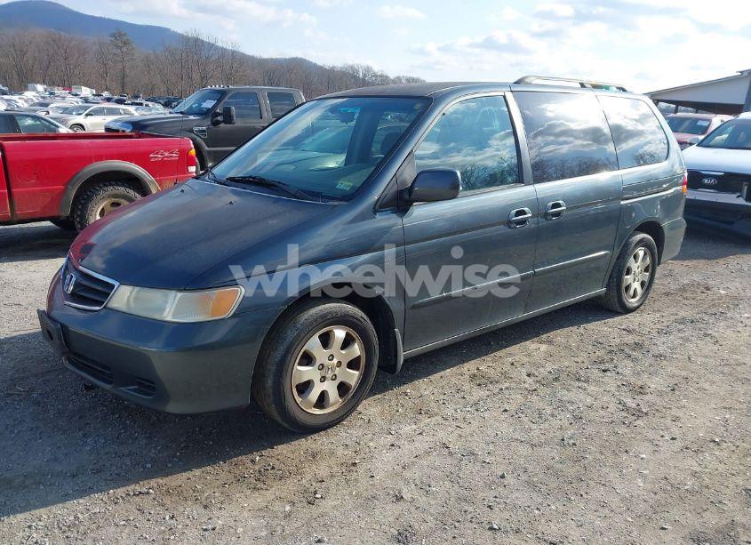 Photo 2 of 2003 Honda Odyssey EX (VIN 5FNRL18673B117805)