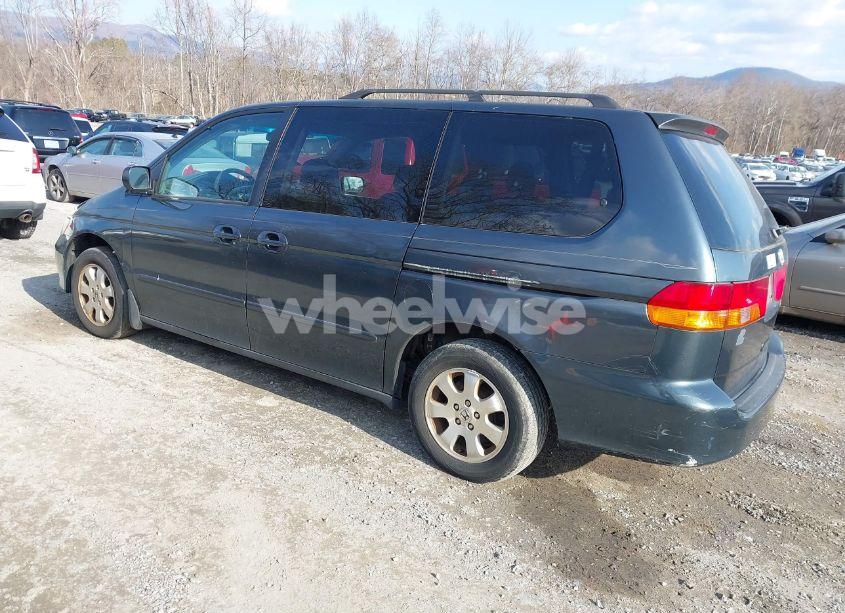 Photo 3 of 2003 Honda Odyssey EX (VIN 5FNRL18673B117805)