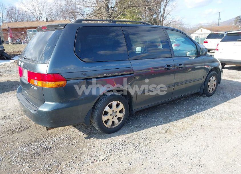 Photo 4 of 2003 Honda Odyssey EX (VIN 5FNRL18673B117805)