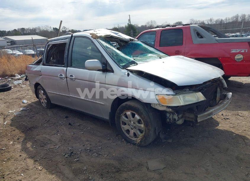 2003 Honda Odyssey EX (VIN 5FNRL18673B135267) main photo