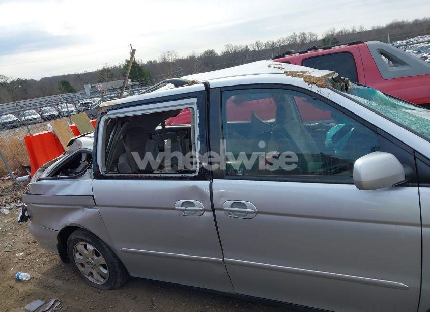 Photo 12 of 2003 Honda Odyssey EX (VIN 5FNRL18673B135267)