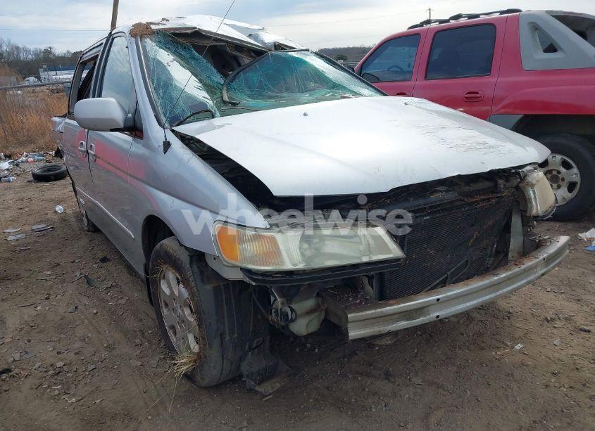 Photo 16 of 2003 Honda Odyssey EX (VIN 5FNRL18673B135267)