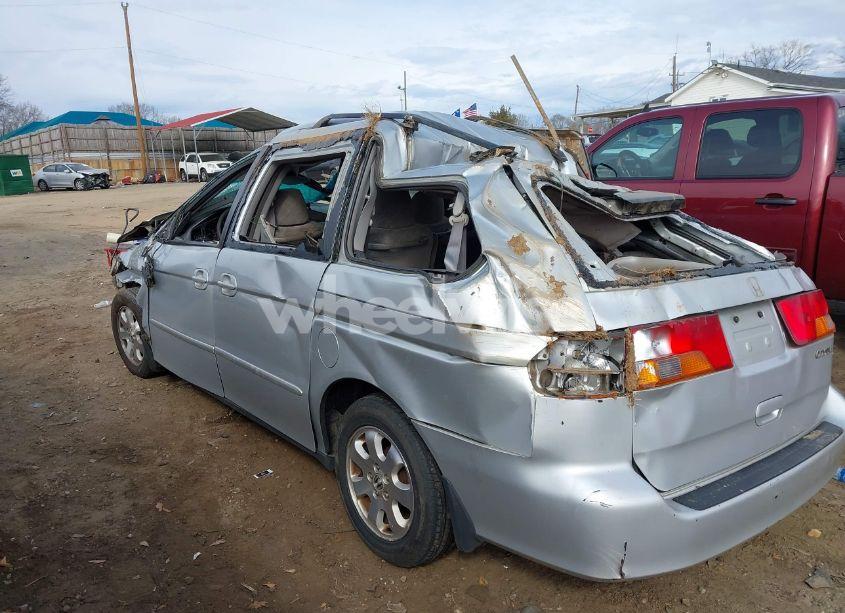 Photo 3 of 2003 Honda Odyssey EX (VIN 5FNRL18673B135267)