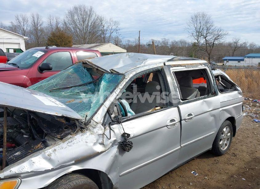 Photo 6 of 2003 Honda Odyssey EX (VIN 5FNRL18673B135267)