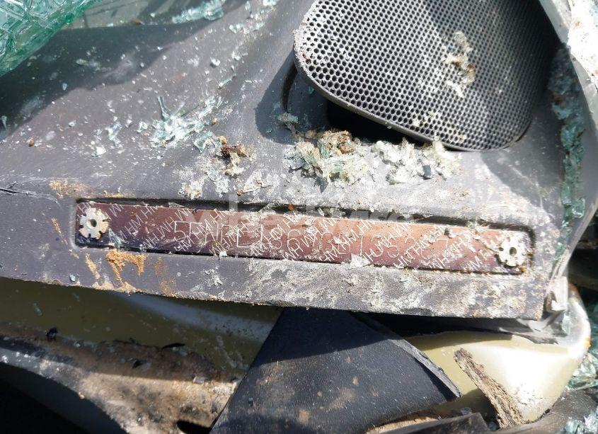 Photo 9 of 2003 Honda Odyssey EX (VIN 5FNRL18673B135267)