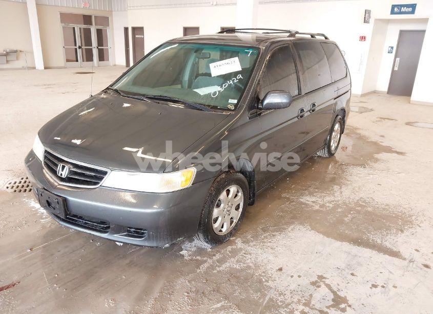 Photo 2 of 2004 Honda Odyssey EX (VIN 5FNRL18674B050429)