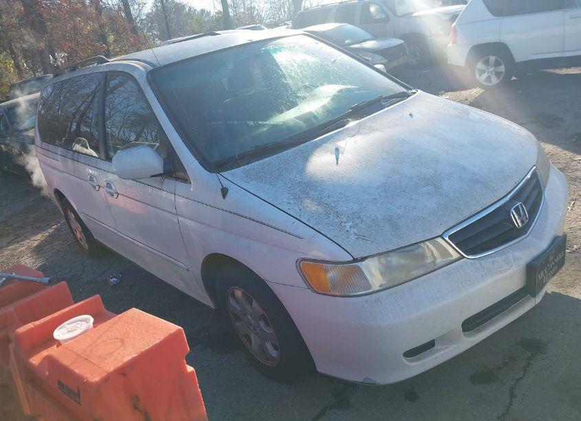 2004 Honda Odyssey EX (VIN 5FNRL18674B115389) main photo