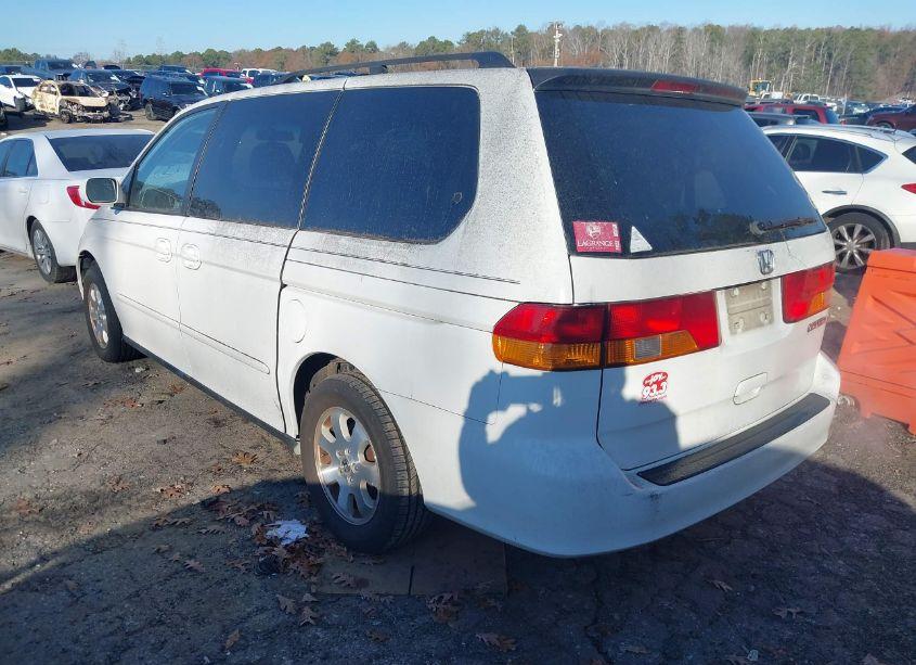Photo 3 of 2004 Honda Odyssey EX (VIN 5FNRL18674B115389)