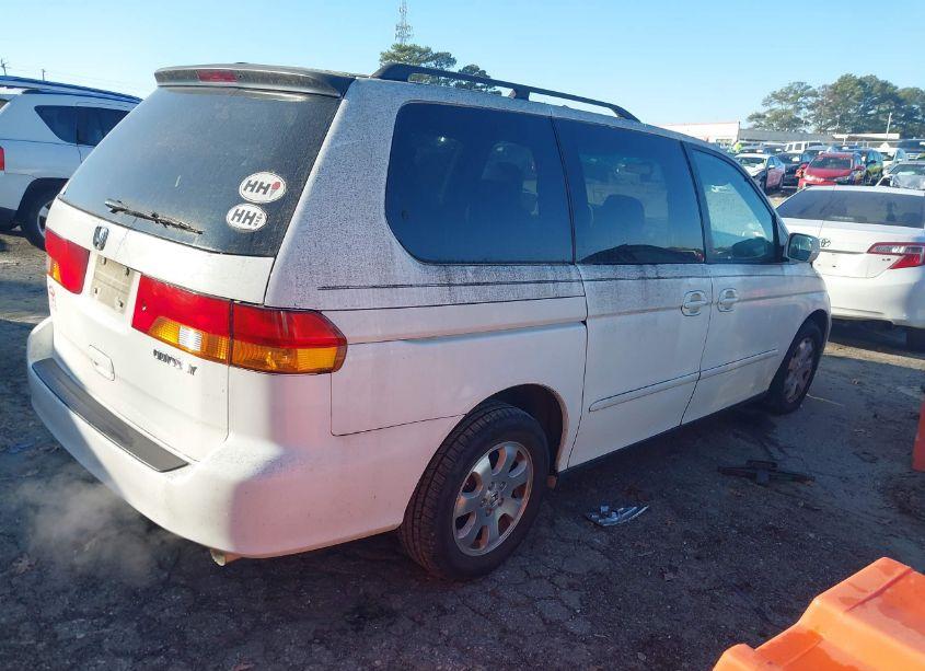 Photo 4 of 2004 Honda Odyssey EX (VIN 5FNRL18674B115389)