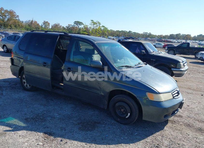 2004 Honda Odyssey EX (VIN 5FNRL18674B139501) main photo