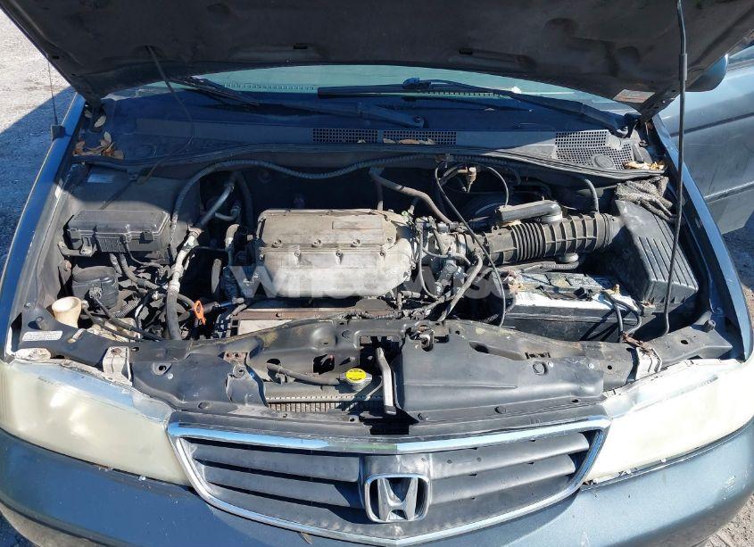 Photo 10 of 2004 Honda Odyssey EX (VIN 5FNRL18674B139501)