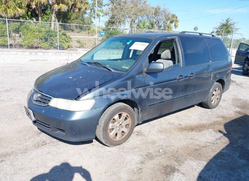 Photo 2 of 2004 Honda Odyssey EX (VIN 5FNRL18674B139501)