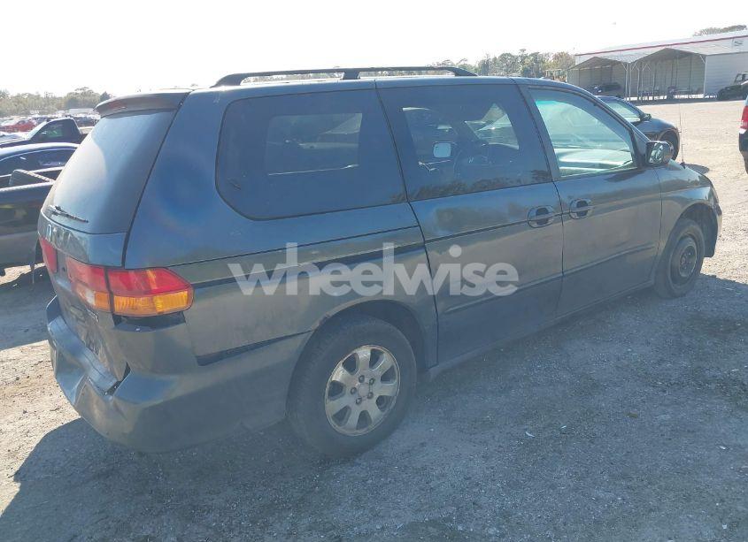 Photo 4 of 2004 Honda Odyssey EX (VIN 5FNRL18674B139501)