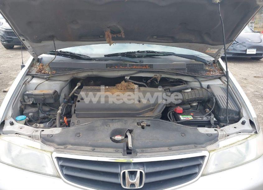 Photo 10 of 2002 Honda Odyssey EX (VIN 5FNRL18682B035175)