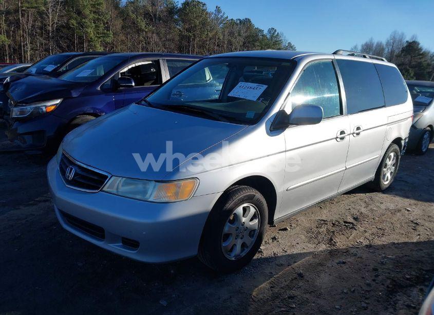 Photo 2 of 2003 Honda Odyssey EX (VIN 5FNRL18683B113813)