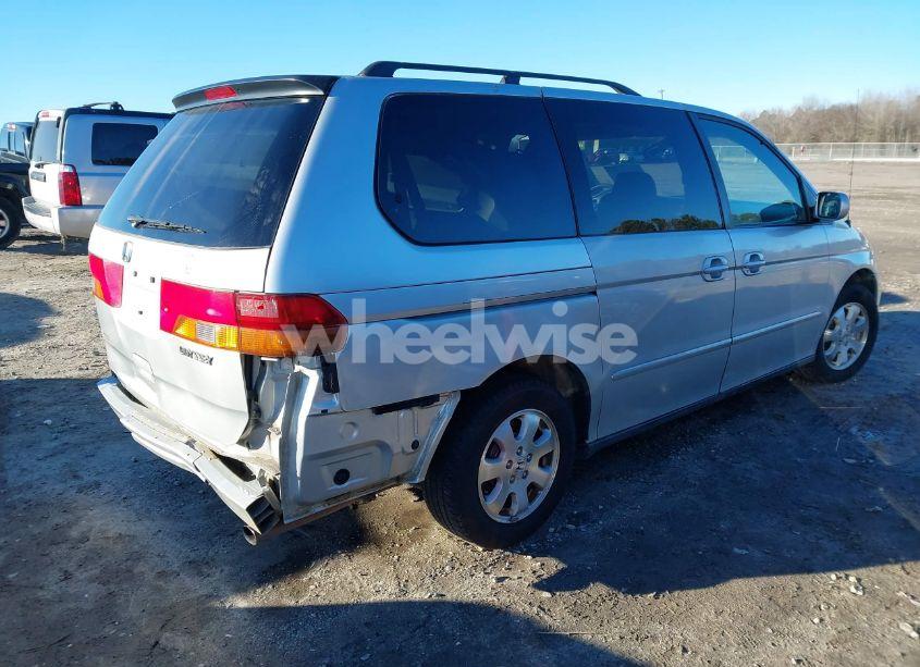 Photo 4 of 2003 Honda Odyssey EX (VIN 5FNRL18683B113813)