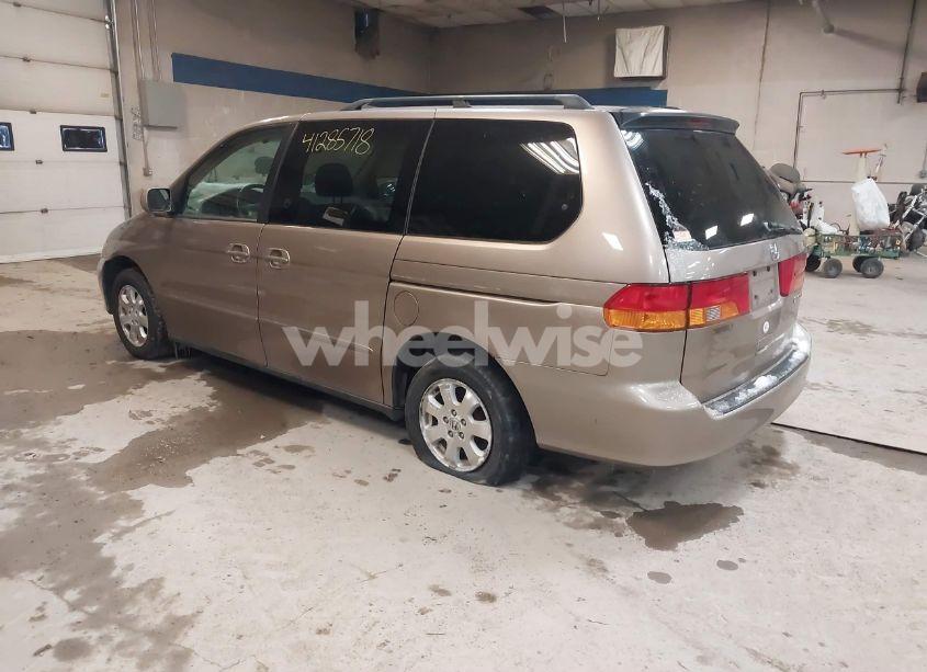 Photo 3 of 2003 Honda Odyssey EX (VIN 5FNRL18693B143774)