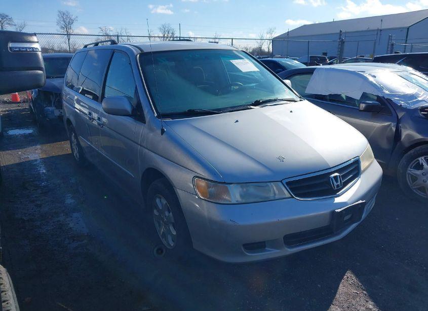 2004 Honda Odyssey EX (VIN 5FNRL18694B026231) main photo