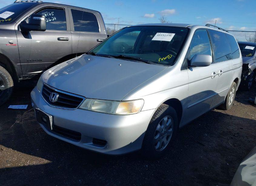 Photo 2 of 2004 Honda Odyssey EX (VIN 5FNRL18694B026231)