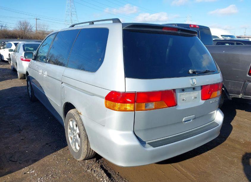 Photo 3 of 2004 Honda Odyssey EX (VIN 5FNRL18694B026231)