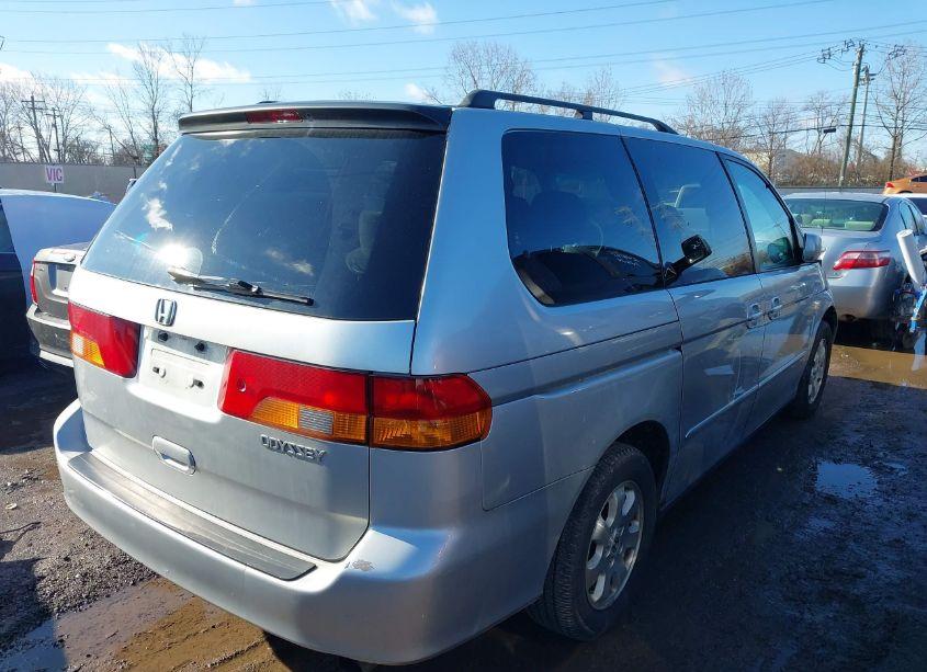 Photo 4 of 2004 Honda Odyssey EX (VIN 5FNRL18694B026231)