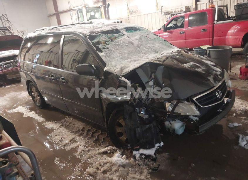 2004 Honda Odyssey EX (VIN 5FNRL18694B137300) main photo