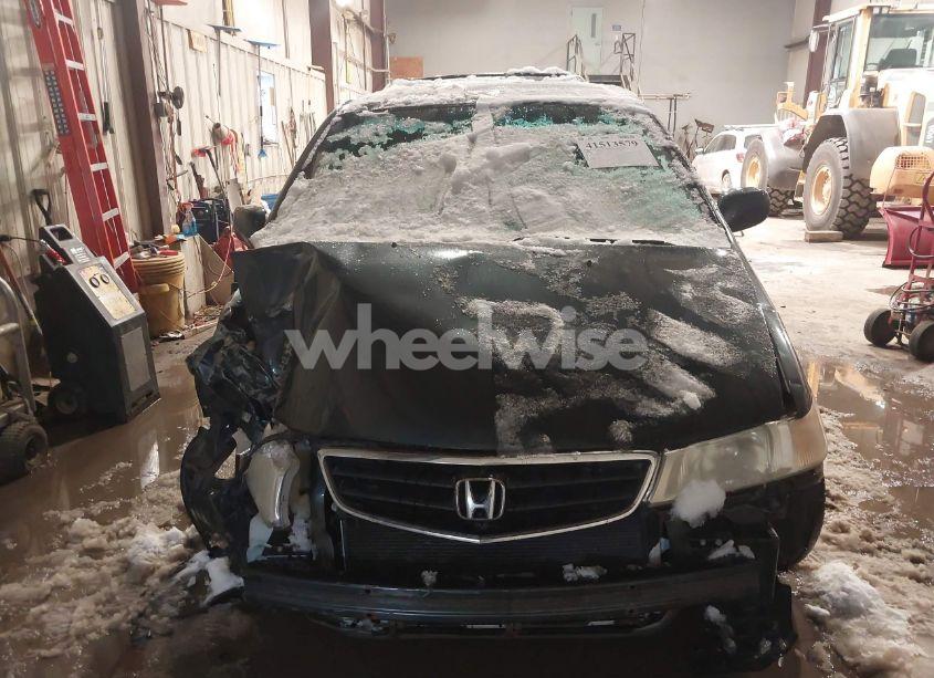 Photo 11 of 2004 Honda Odyssey EX (VIN 5FNRL18694B137300)