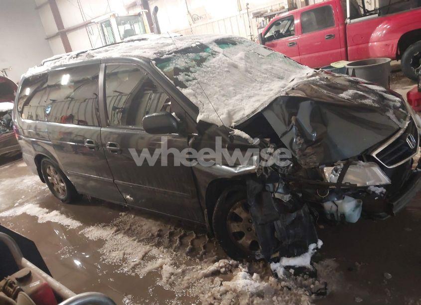 Photo 12 of 2004 Honda Odyssey EX (VIN 5FNRL18694B137300)