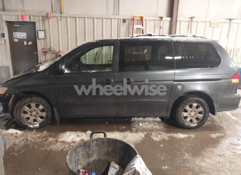 Photo 13 of 2004 Honda Odyssey EX (VIN 5FNRL18694B137300)