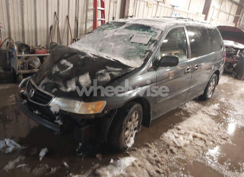 Photo 2 of 2004 Honda Odyssey EX (VIN 5FNRL18694B137300)