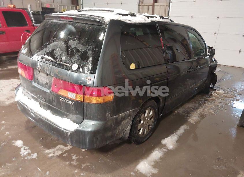 Photo 4 of 2004 Honda Odyssey EX (VIN 5FNRL18694B137300)