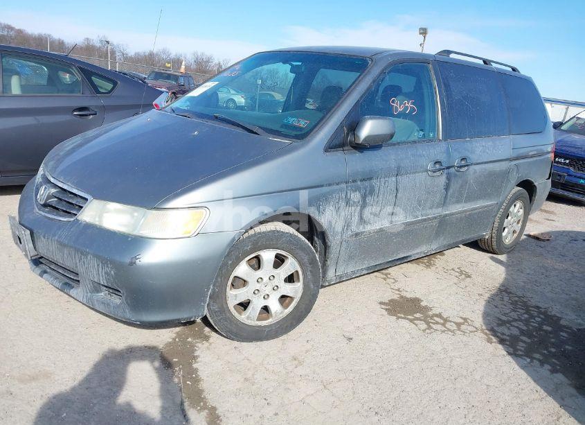 Photo 2 of 2002 Honda Odyssey EX (VIN 5FNRL186X2B043035)