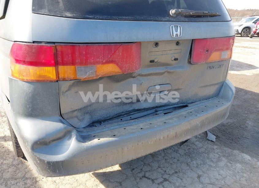 Photo 6 of 2002 Honda Odyssey EX (VIN 5FNRL186X2B043035)