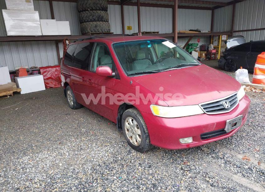 2003 Honda Odyssey EX (VIN 5FNRL186X3B022980) main photo