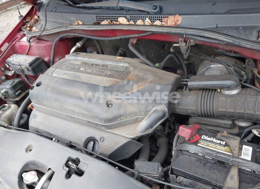 Photo 10 of 2003 Honda Odyssey EX (VIN 5FNRL186X3B022980)