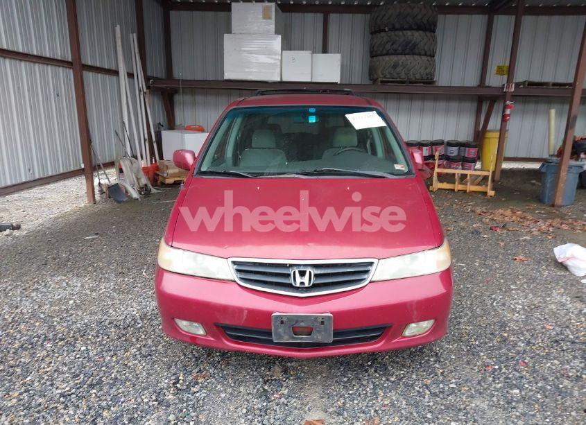 Photo 12 of 2003 Honda Odyssey EX (VIN 5FNRL186X3B022980)