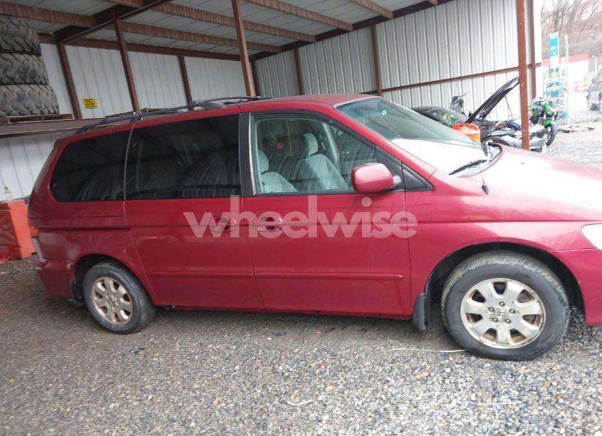 Photo 13 of 2003 Honda Odyssey EX (VIN 5FNRL186X3B022980)