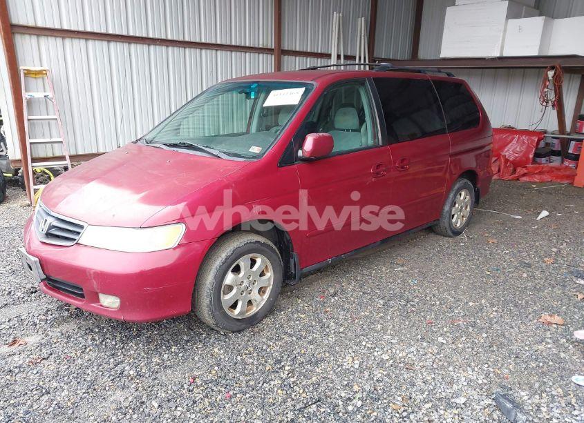 Photo 2 of 2003 Honda Odyssey EX (VIN 5FNRL186X3B022980)