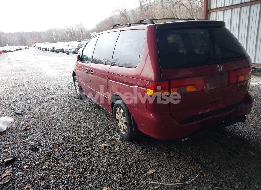 Photo 3 of 2003 Honda Odyssey EX (VIN 5FNRL186X3B022980)