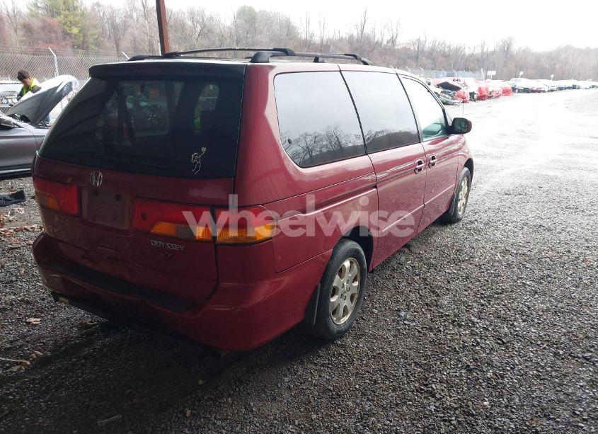 Photo 4 of 2003 Honda Odyssey EX (VIN 5FNRL186X3B022980)