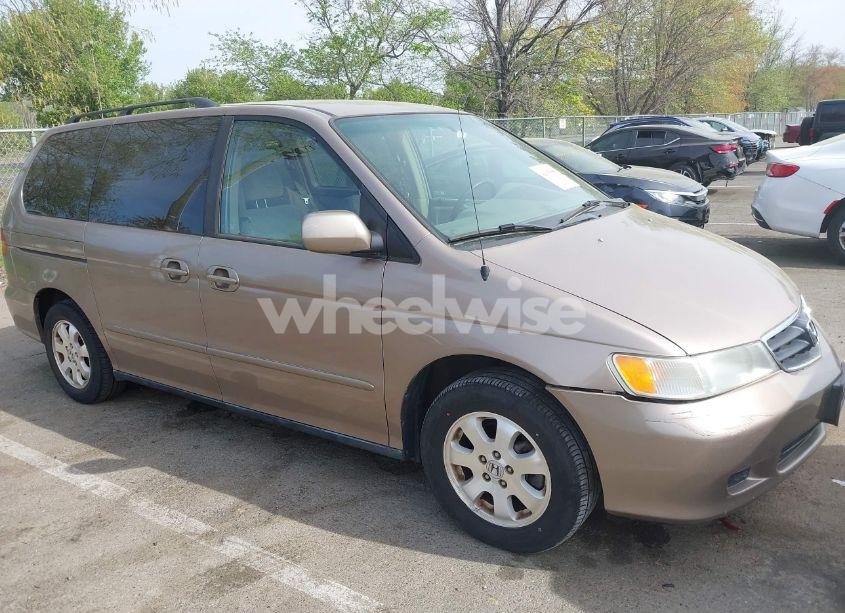 Photo 12 of 2003 Honda Odyssey EX (VIN 5FNRL186X3B031520)